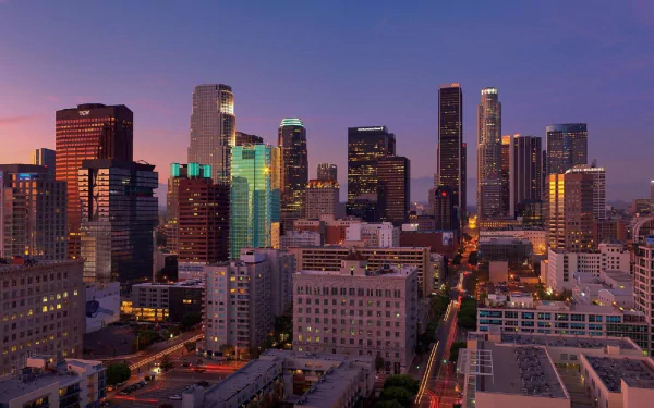 man made Los Angeles HD Desktop Wallpaper | Background Image