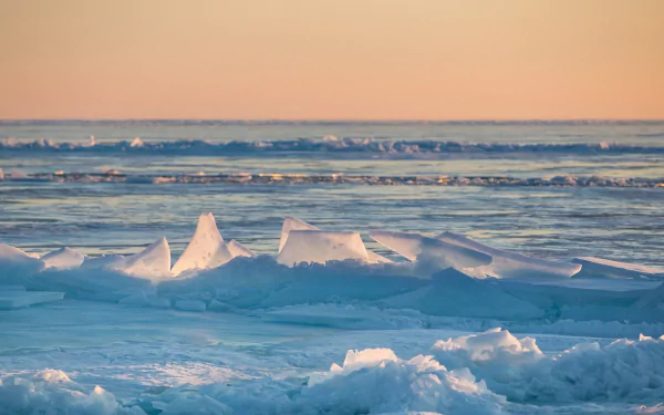 nature icefloe HD Desktop Wallpaper | Background Image