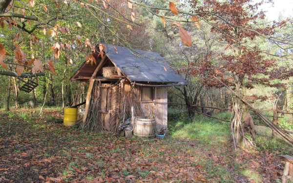 man made cabin HD Desktop Wallpaper | Background Image