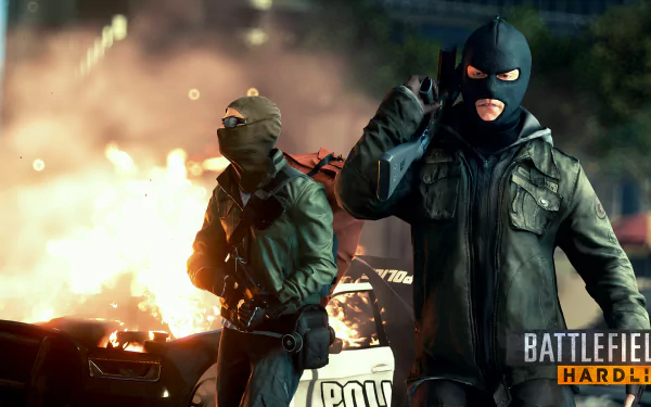 Battlefield: Hardline Battlefield video game HD Desktop Wallpaper | Background Image
