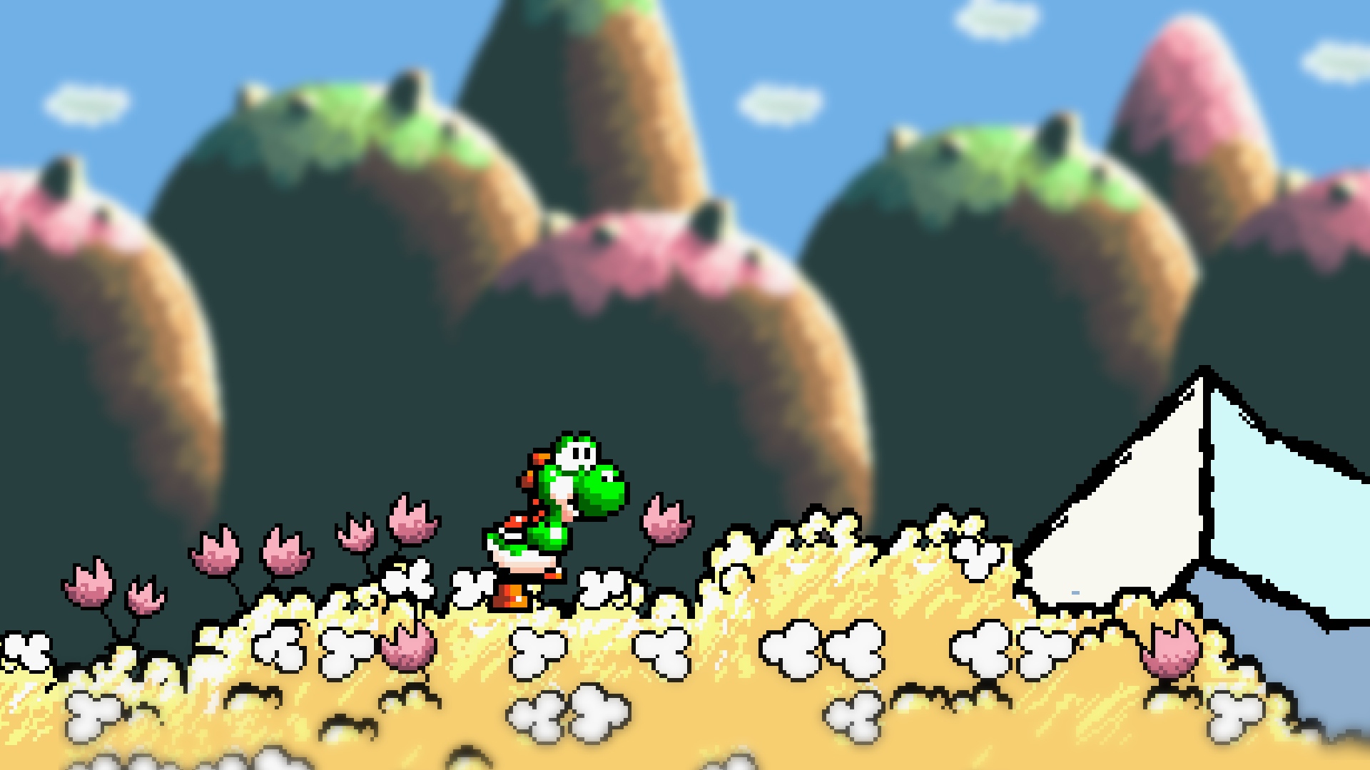 yoshi wallpaper