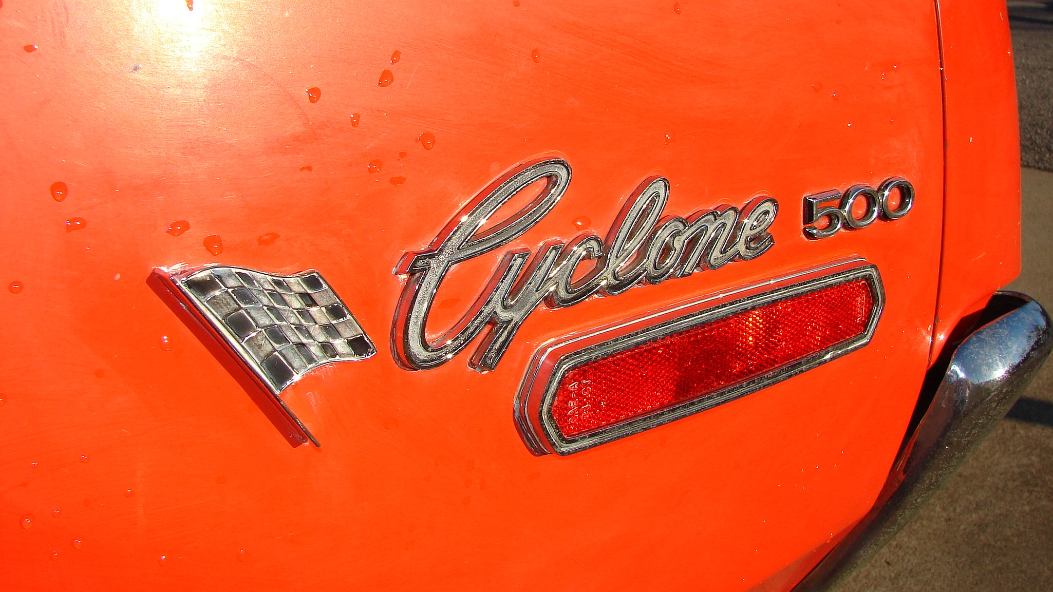 Download Vehicle Mercury Cyclone 500 HD Wallpaper 