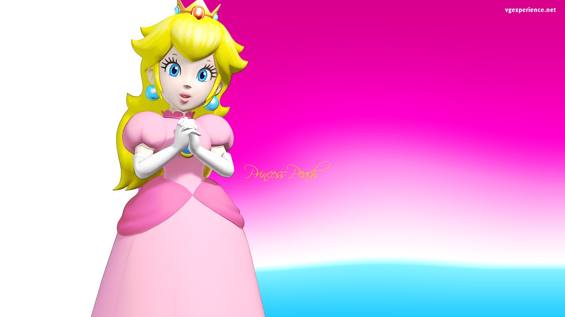 Download Princess Peach Video Game Super Mario Advance Super Mario Bros 2 Hd Wallpaper 4177