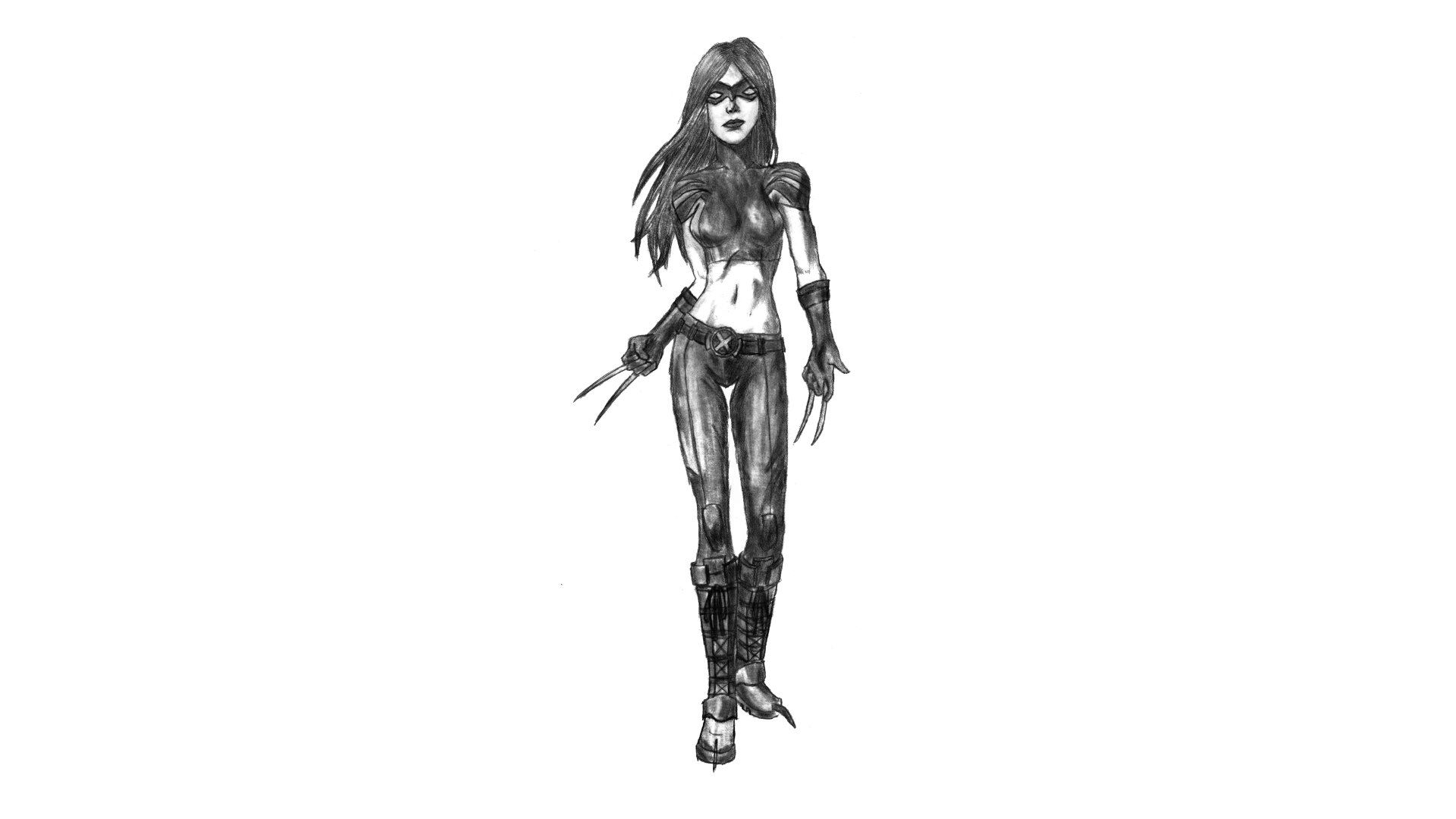 Download Comic X-23 8k Ultra HD Wallpaper