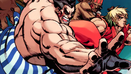 video game Super Street Fighter II HD Desktop Wallpaper | Background Image