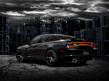 Dodge Charger vehicle dodge charger blacktop HD Desktop Wallpaper | Background Image