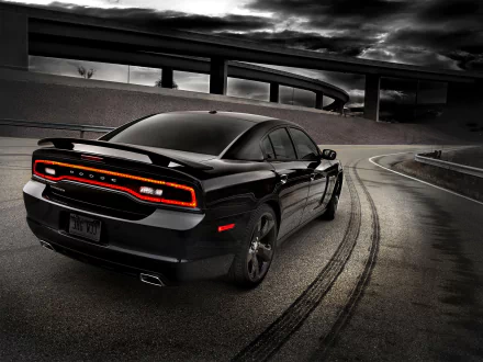 Dodge Charger vehicle dodge charger blacktop HD Desktop Wallpaper | Background Image