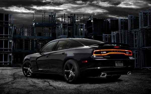 Dodge Charger vehicle dodge charger blacktop HD Desktop Wallpaper | Background Image