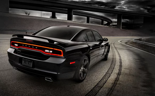 Dodge Charger vehicle dodge charger blacktop HD Desktop Wallpaper | Background Image