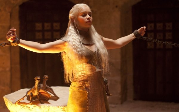 TV Show Game Of Thrones A Song of Ice and Fire Daenerys Targaryen Emilia Clarke HD Wallpaper | Background Image