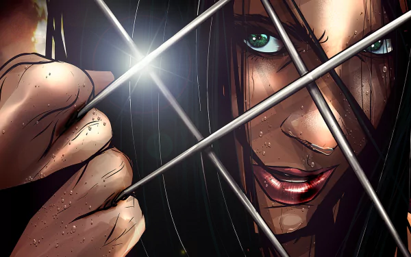 Comic X-23 HD Desktop Wallpaper | Background Image
