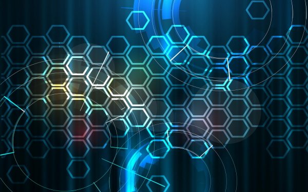 120+ Hexagon HD Wallpapers | Background Images