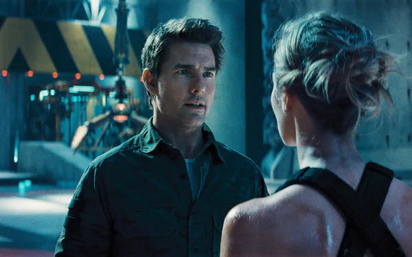 Tom Cruise Emily Blunt movie Edge Of Tomorrow HD Desktop Wallpaper | Background Image