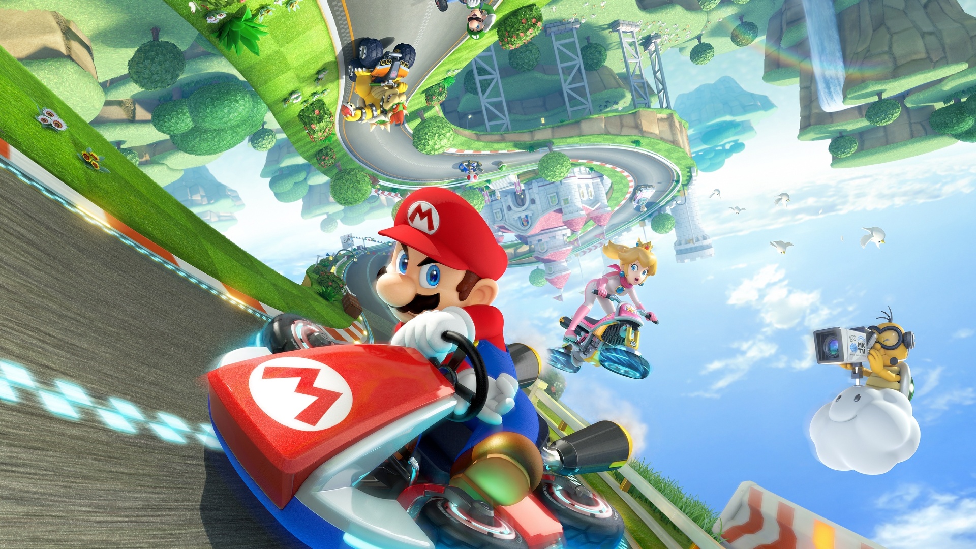 Video Game Mario Kart 8 HD Wallpaper | Background Image