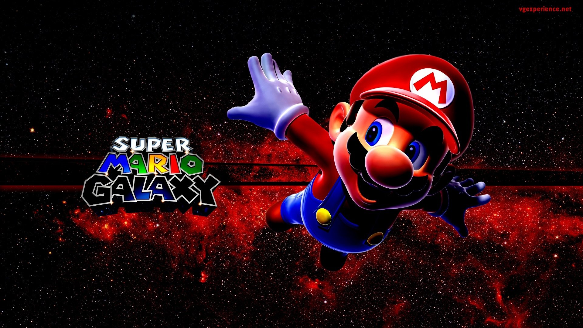 Super Mario Galaxy Hd Wallpaper Background Image 1920x1080 Id