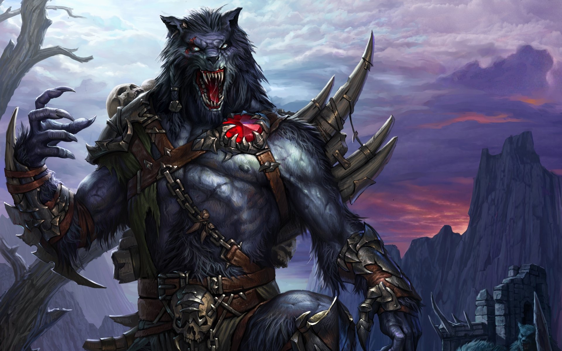 Werewolf Full HD Wallpaper and Background Image | 3600x2250 | ID:516633