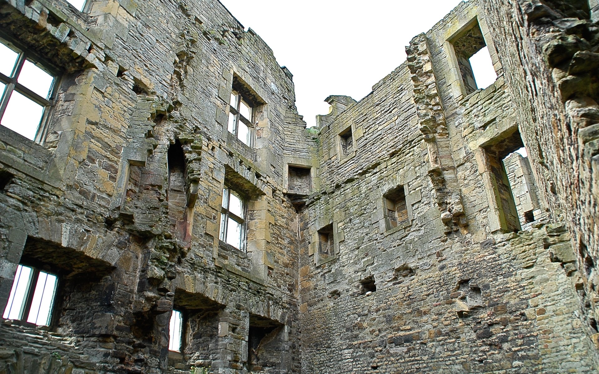 Download Man Made Bolsover Castle HD Wallpaper