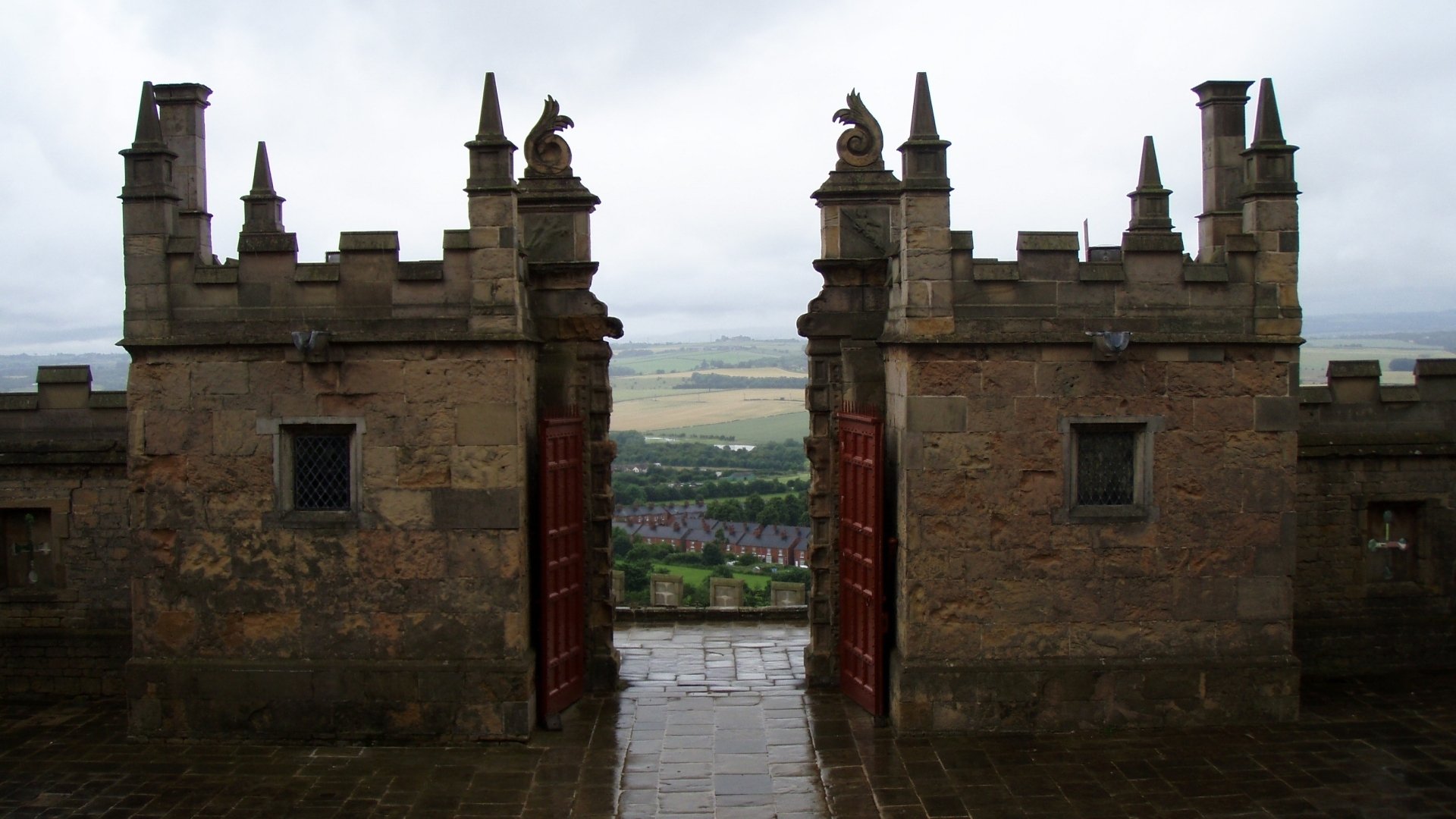 Download Man Made Bolsover Castle HD Wallpaper