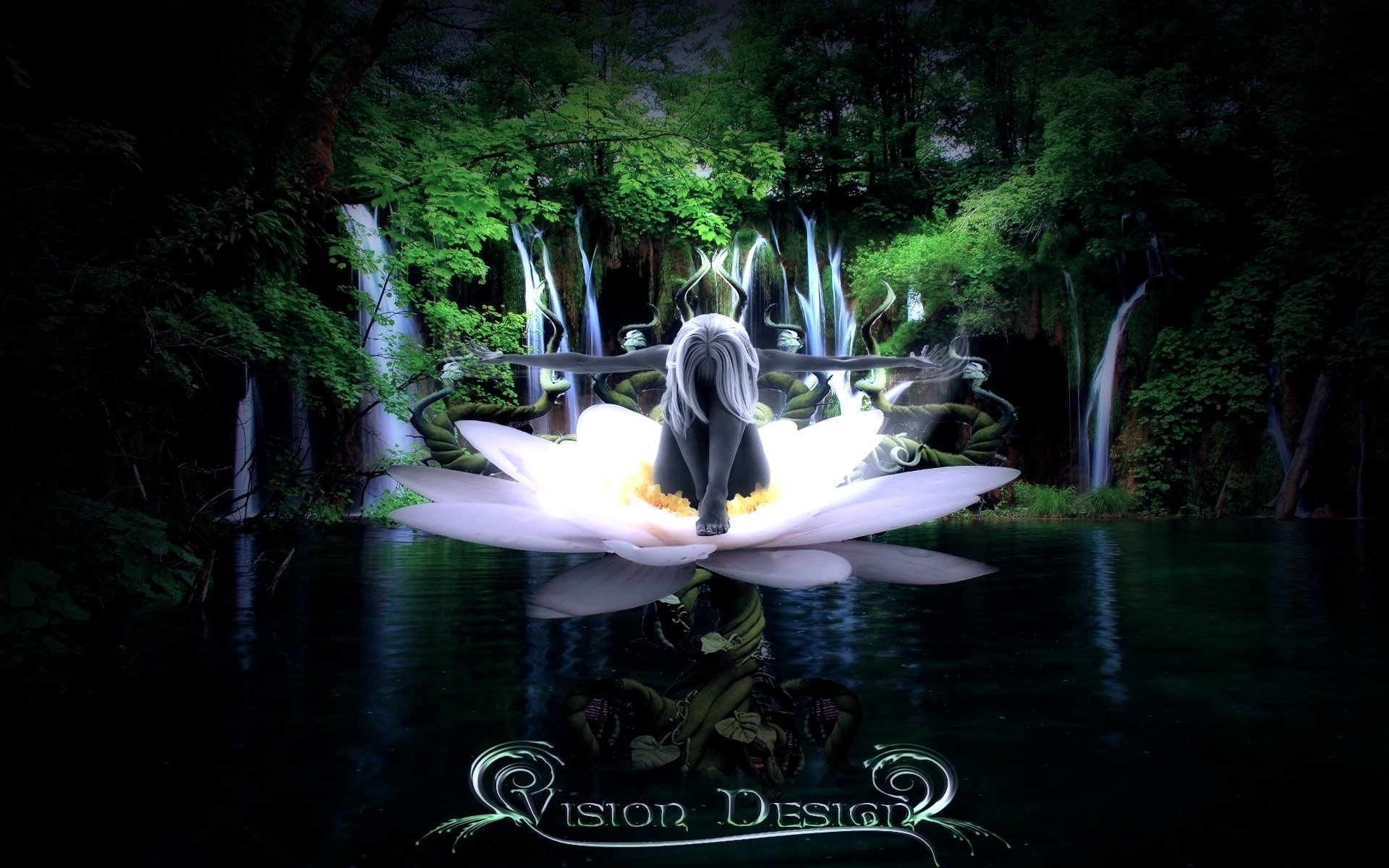 Femme du Lac VisionDesign by VisionDesign72