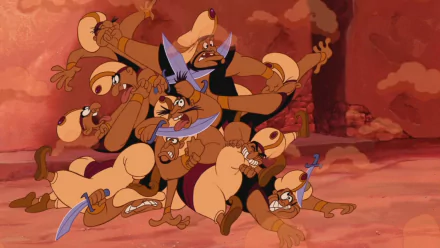 video game Disney's Aladdin HD Desktop Wallpaper | Background Image