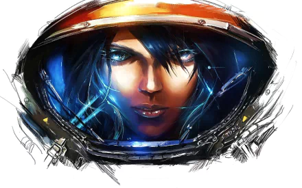 video game Starcraft II HD Desktop Wallpaper | Background Image