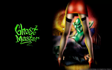 video game Ghost Master HD Desktop Wallpaper | Background Image