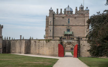 man made Bolsover Castle castle wall HD Desktop Wallpaper | Background Image