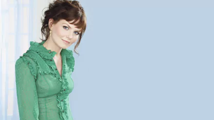 actress American Celebrity Jennifer Morrison HD Desktop Wallpaper | Background Image