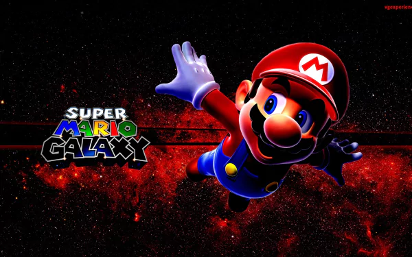video game Super Mario Galaxy HD Desktop Wallpaper | Background Image