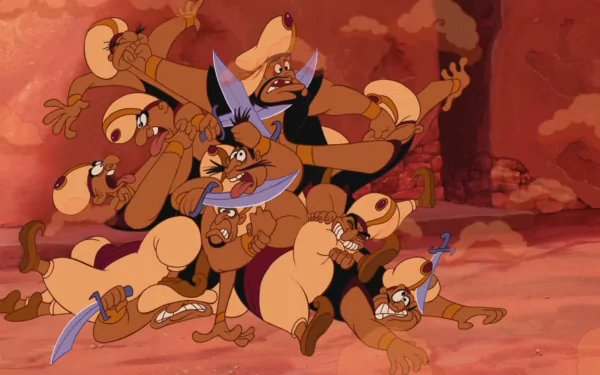 video game Disney's Aladdin HD Desktop Wallpaper | Background Image