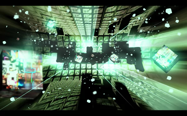 video game child of eden HD Desktop Wallpaper | Background Image