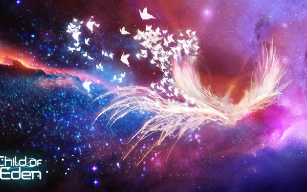 video game child of eden HD Desktop Wallpaper | Background Image