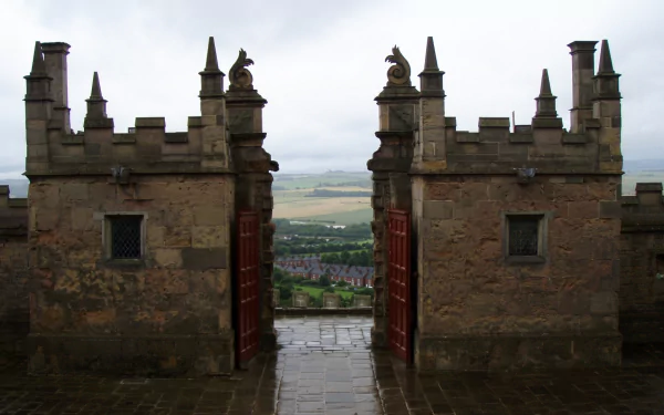 man made Bolsover Castle HD Desktop Wallpaper | Background Image