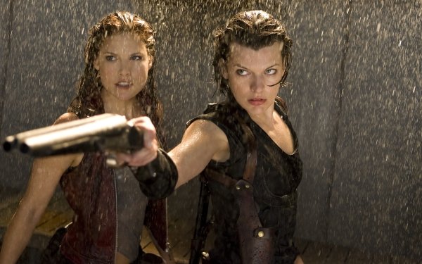 Movie Resident Evil: Afterlife Resident Evil Milla Jovovich Ali Larter HD Wallpaper | Background Image