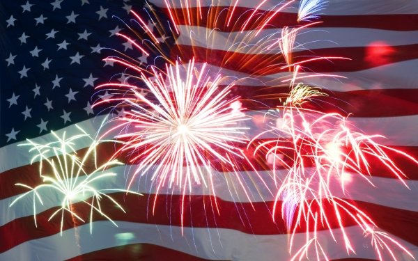 Vacances Jour de l'Indépendance (États-Unis) Feu d'artifice Fond d'écran HD | Image