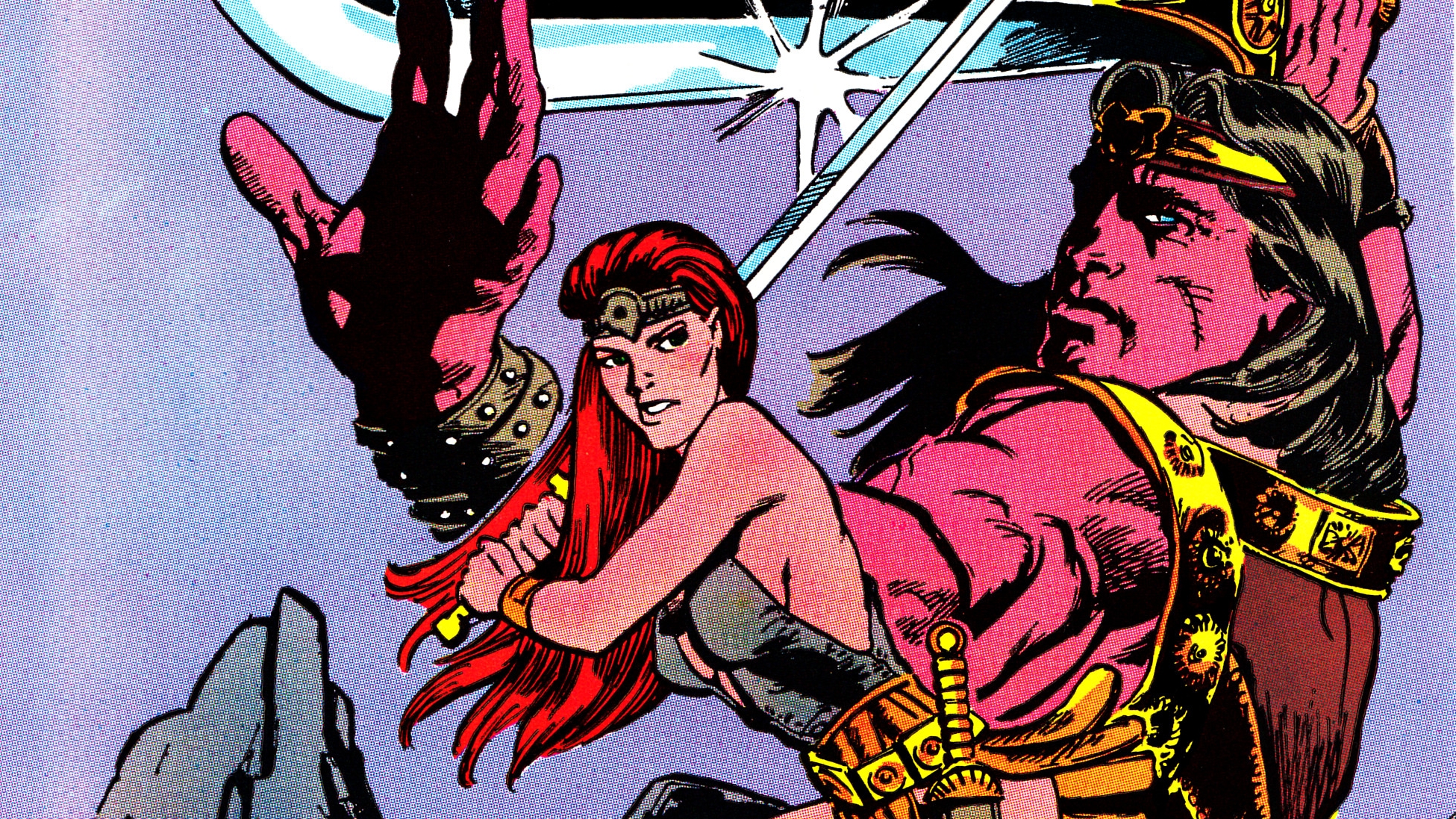 Download Comic Red Sonja HD Wallpaper by Casey Gallant