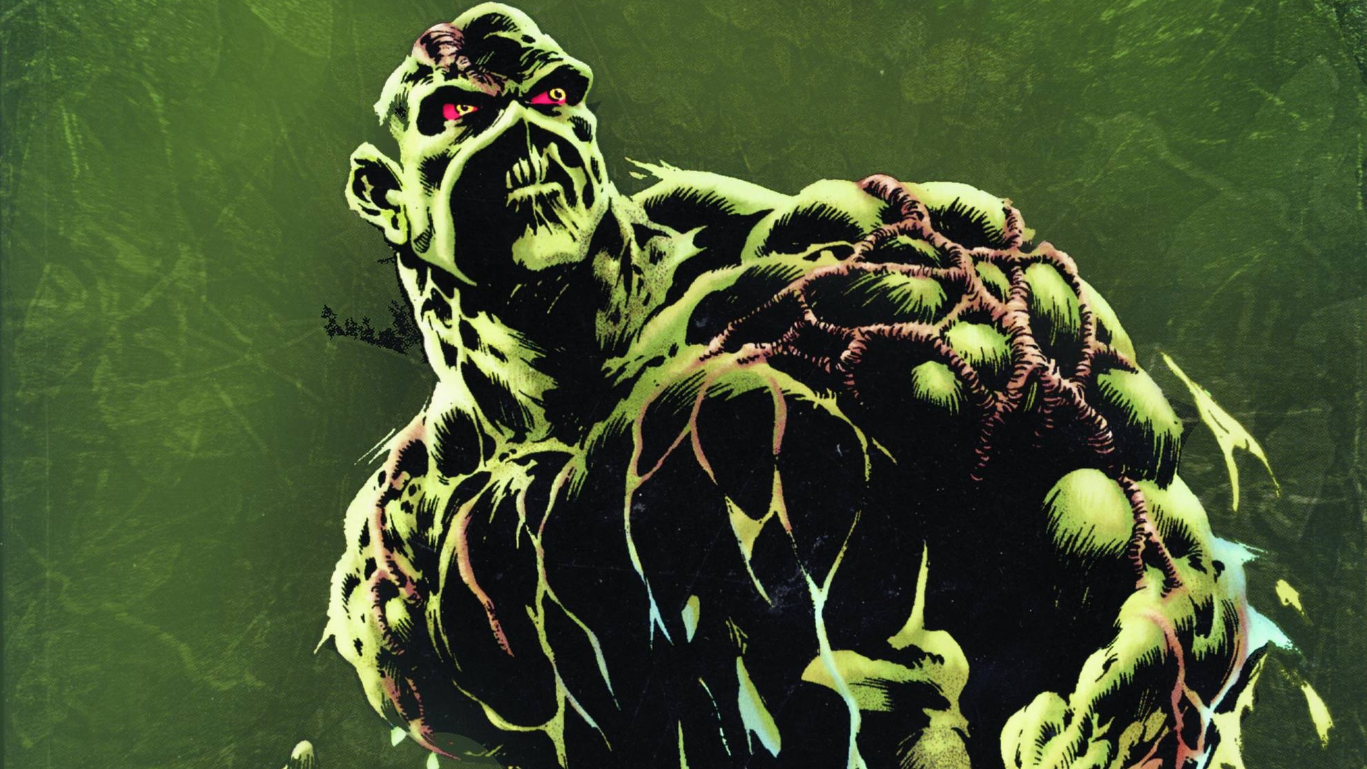 Swamp Thing HD Wallpaper | Background Image | 1980x1114