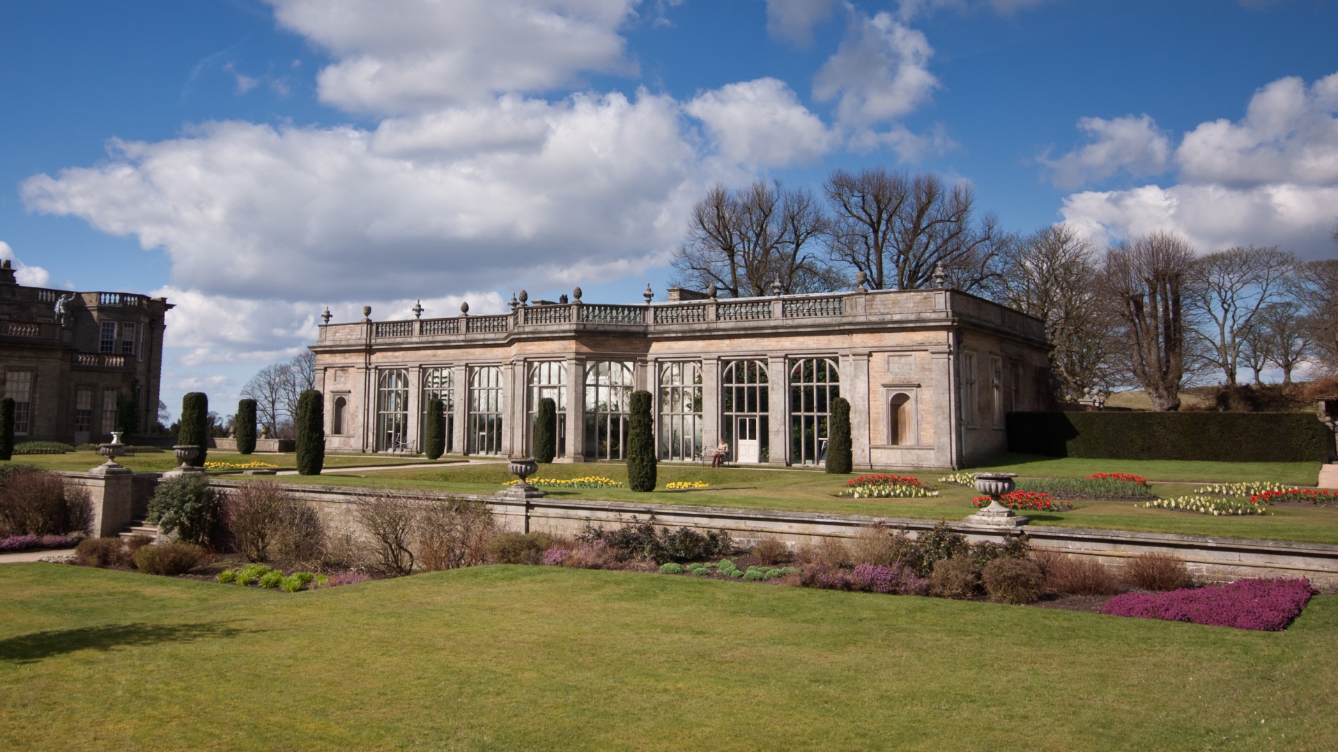 Lyme Park Orangery