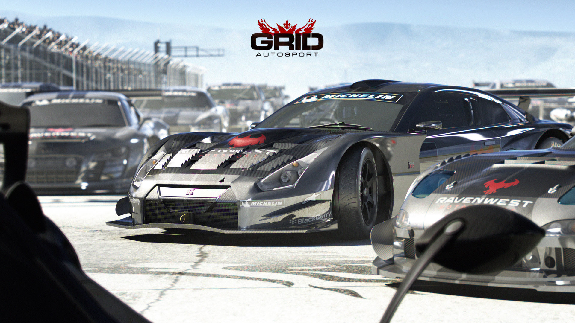 [22+] Amazing Grid Autosport Wallpapers Wallpaper Box