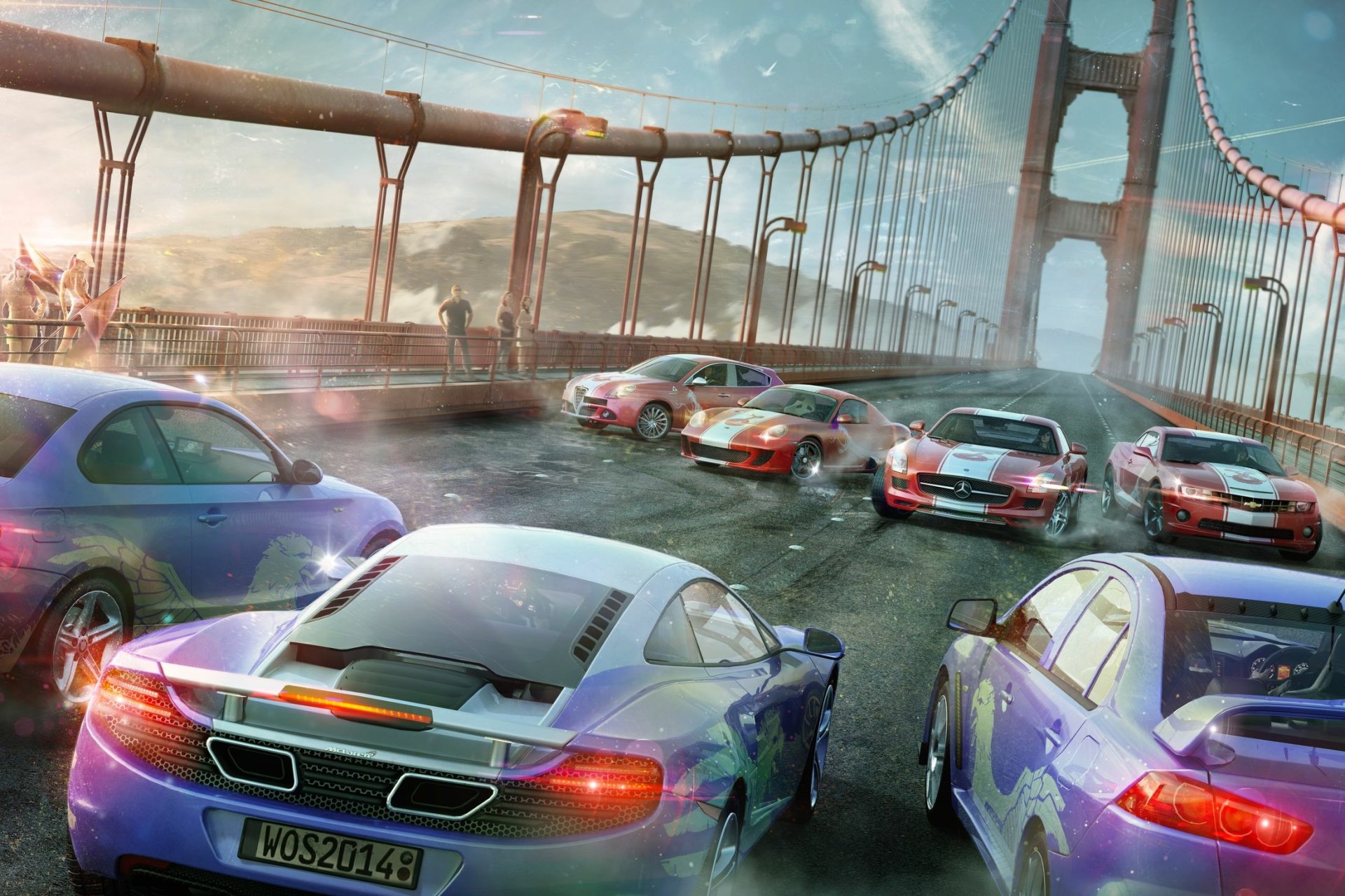 Download Video Game World Of Speed HD Wallpaper