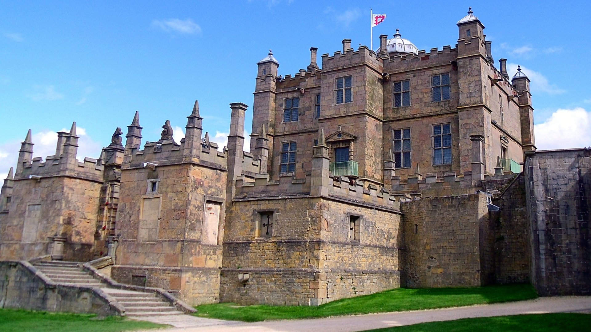 Download Man Made Bolsover Castle HD Wallpaper