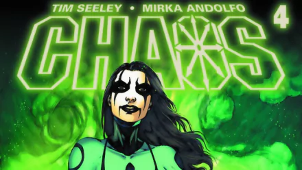 Chaos! (Comics) Comic HD Desktop Wallpaper | Background Image