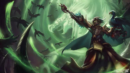 Swain (League Of Legends) video game League Of Legends HD Desktop Wallpaper | Background Image