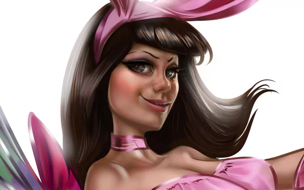 bunny woman artistic HD Desktop Wallpaper | Background Image