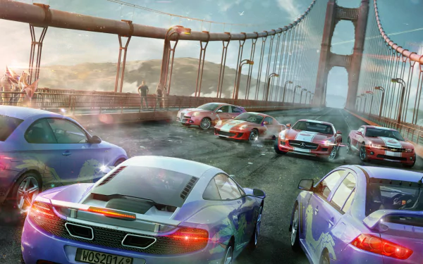 video game World of Speed HD Desktop Wallpaper | Background Image