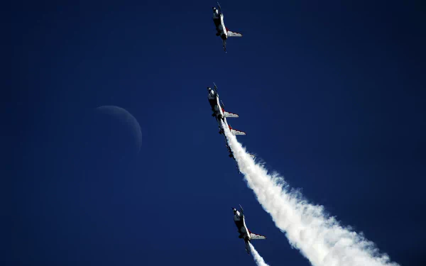 military air show HD Desktop Wallpaper | Background Image