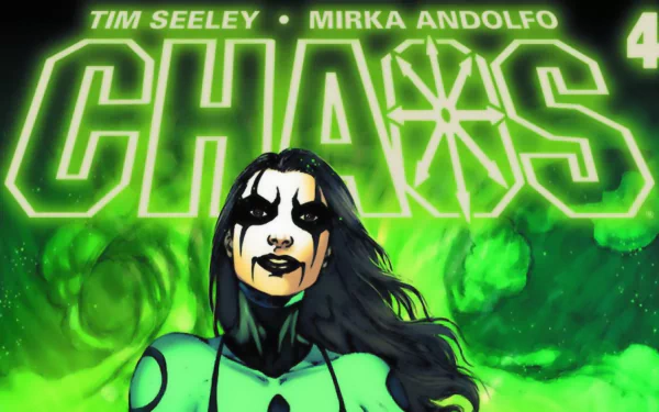 Chaos! (Comics) Comic HD Desktop Wallpaper | Background Image