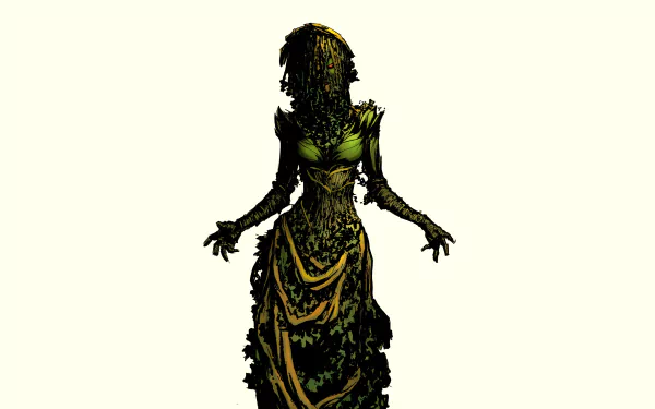 Comic Swamp Thing HD Desktop Wallpaper | Background Image