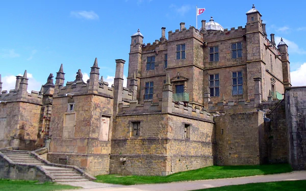 man made Bolsover Castle HD Desktop Wallpaper | Background Image