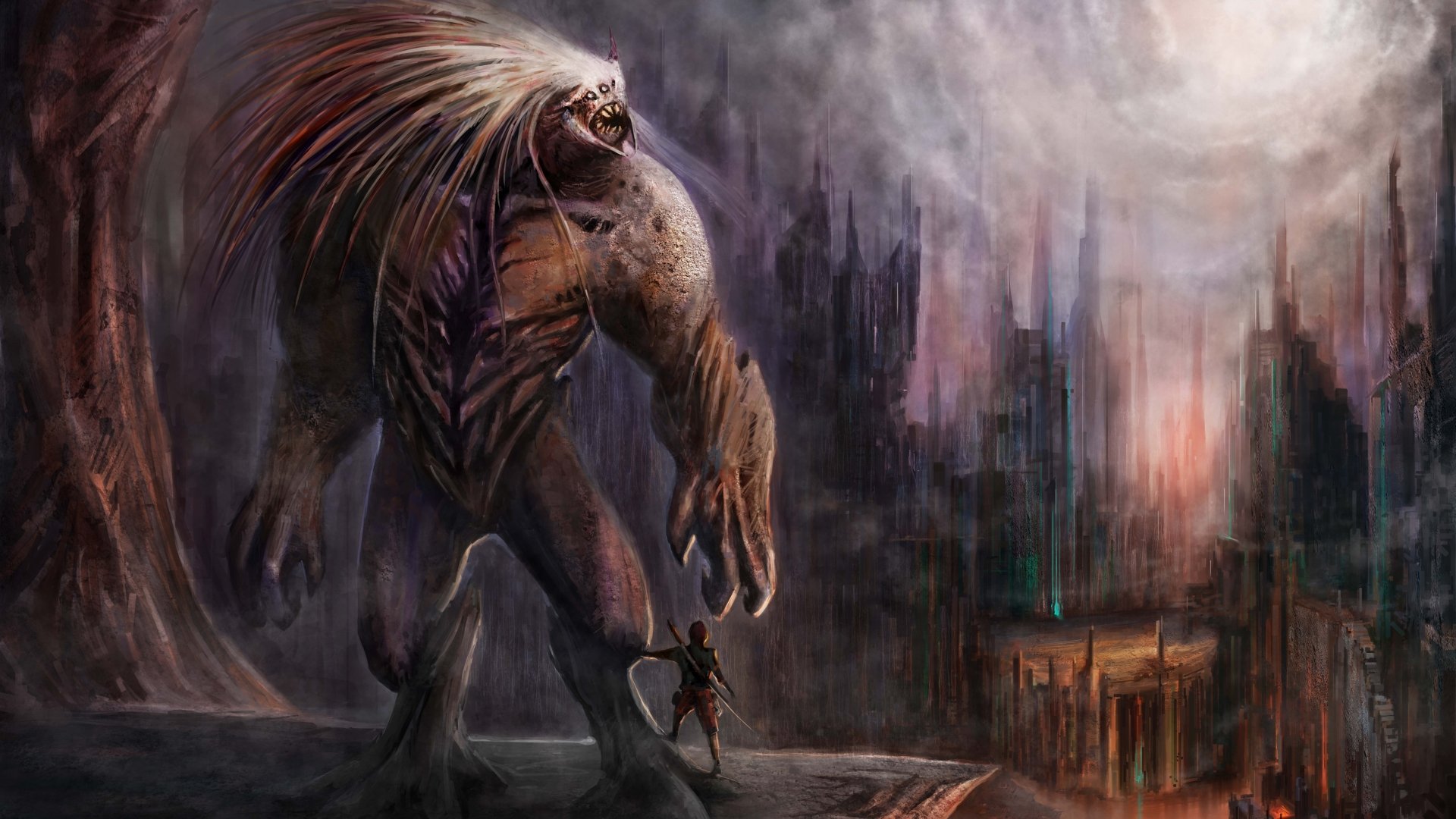 Download Fantasy Creature 8k Ultra HD Wallpaper